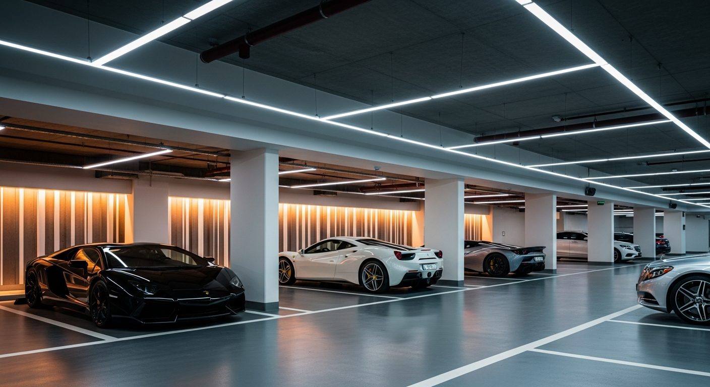 Premium Dubai Parking